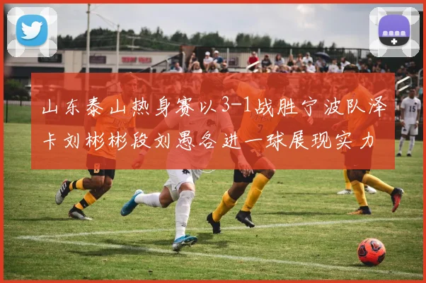 山东泰山热身赛以3-1战胜宁波队泽卡刘彬彬段刘愚各进一球展现实力