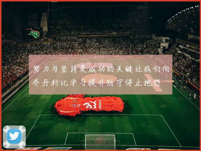 努力与坚持是成功的关键让我们向乔丹科比学习提升防守停止抱怨