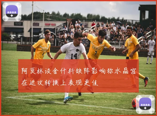 阿莫林谈舍什科缺阵影响称水晶宫在进攻转换上表现更佳