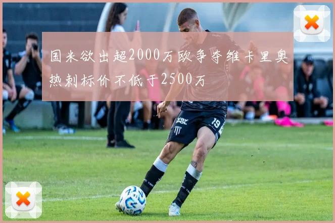 国米欲出超2000万欧争夺维卡里奥热刺标价不低于2500万